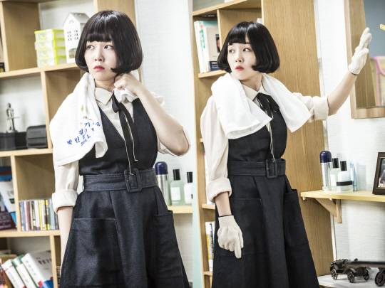 미녀 공심이 민아