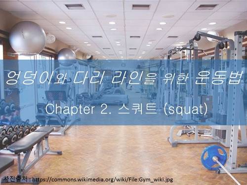 엉덩이와 다리라인을 위한 운동법