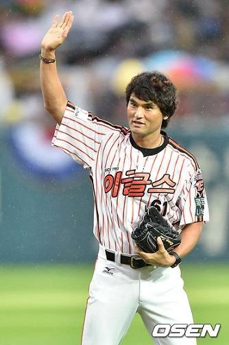 Park Chan-ho during Hanwha Eagles (OSEN)