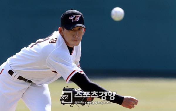 한화 김재영. 한화 이글스 제공