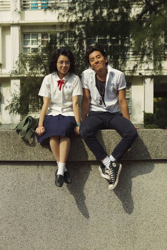 왕대륙(사진 오른쪽)과 송운화 / 사진='나의 소녀시대' 스틸컷