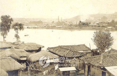 1930년대 서울 마포 일대 [연합뉴스 자료사진]