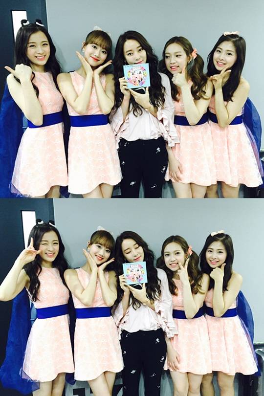 고우리 에이프릴 다시 시작해