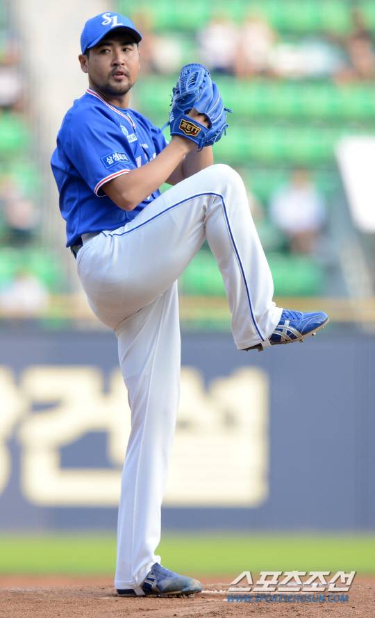 [포토] 장원삼, 집중 또 집중!