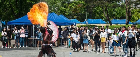 대학가 축제 시즌/사진=뉴스1 (이 사진은 기사와 상관없습니다.)