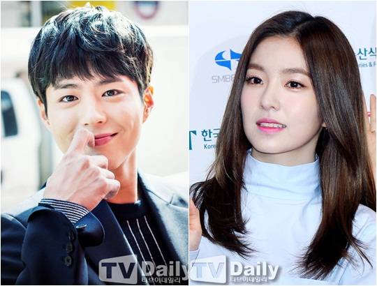 박보검 아이린 뮤직뱅크 MC 하차