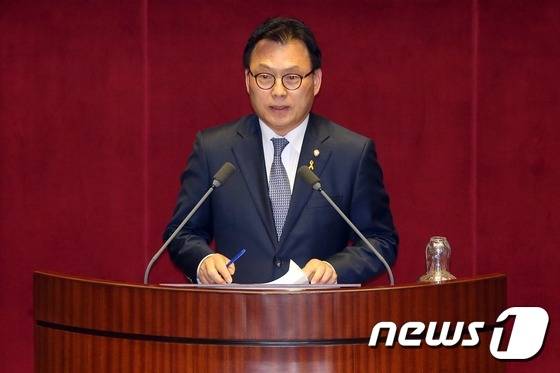 박광온 의원. (자료사진) © News1 한재호 기자