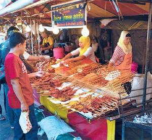 ③ 태국 끄라비 시장