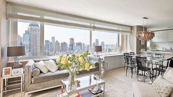 송혜교의 뉴욕 콘도 내부 [사진 유튜브 화면 캡쳐]