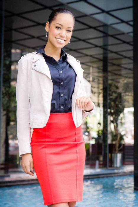 지난해 미스 유니버스 일본대표