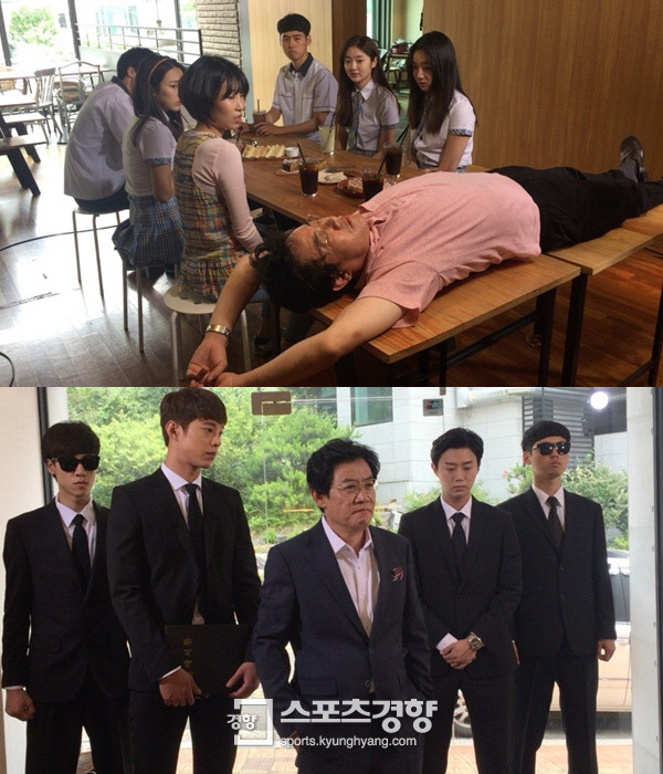 SNL코리아에 출연한 이경규