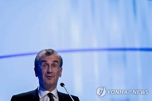 프랑스 중앙은행 총재 (EPA=연합뉴스 자료사진)
