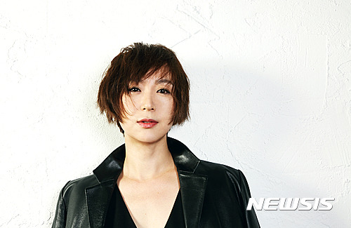 【서울=뉴시스】우현주, 배우 겸 극단 맨씨어터 대표