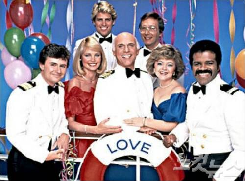 사랑의 유람선은 미국 내에게 크기 인기를 끈 프로그램이다. (사진=크루즈 콜럼버스 제공)