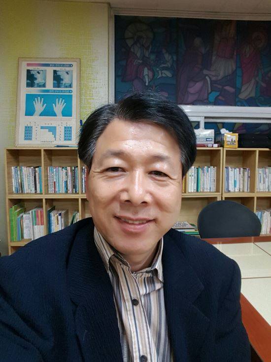 저자 임헌준 목사.