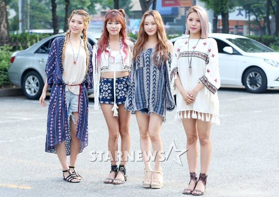 [★포토]마틸다, '보헤미안룩으로 스타일리쉬하게'