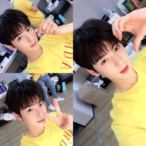 사진=아스트로 공식 트위터