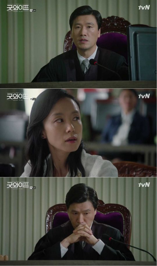 배우 성기윤 / 사진=tvN ‘굿와이프’ 캡처