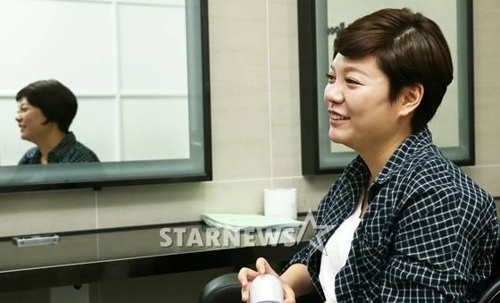 개그우먼 이현정/사진=김휘선 인턴기자