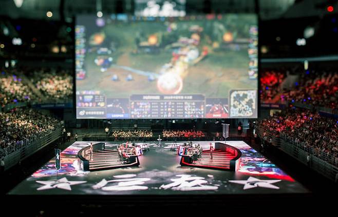 2016 LoL MSI 현장