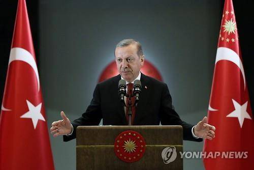 레제프 타이이프 에르도안 터키 대통령 터키 대통령[AP=연합뉴스 자료사진]