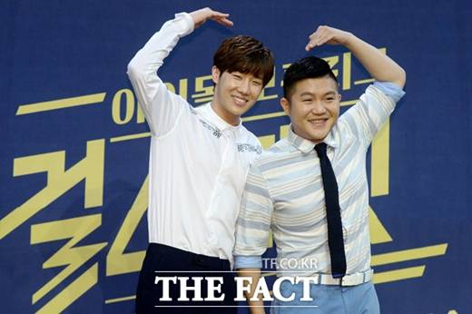 걸스피릿 성규 조세호