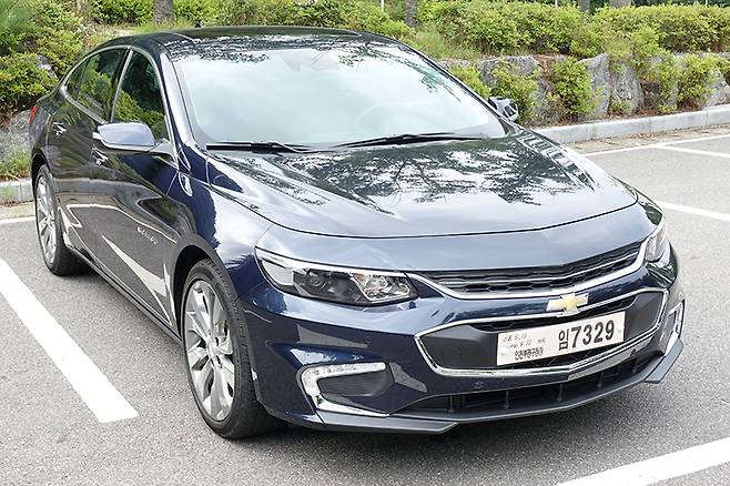 쉐보레 말리부 2.0T LTZ.
