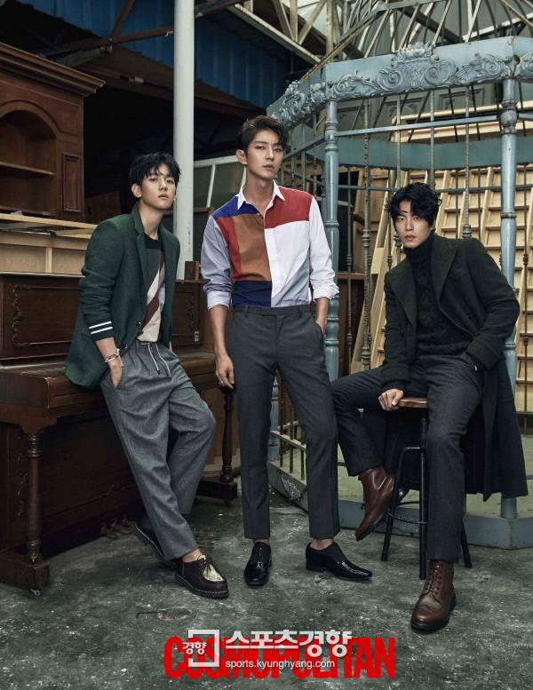 SBS ‘달의 연인-보보경심 려’ 출연 배우 화보. 사진 코스모폴리탄