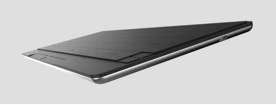 이노프레소가 개발한 마우스 일체형 키보드 `모키보`