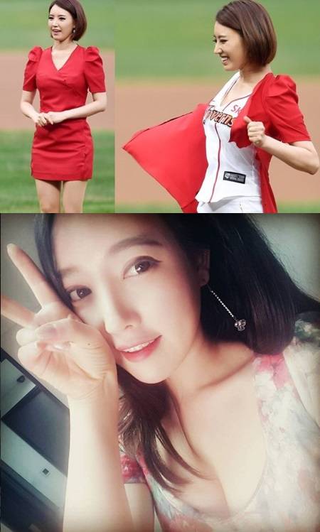 사진=SBS스포츠 캡처, 양한나 인스타그램 캡처