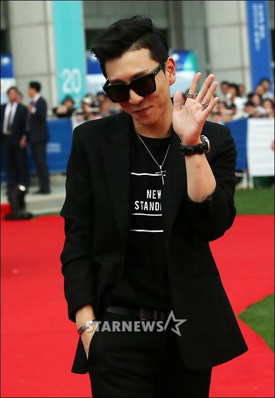 [★포토]플로우식 '랩퍼의 귀여움'