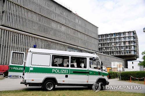베를린 사건 현장 모습 (AFP=연합뉴스)