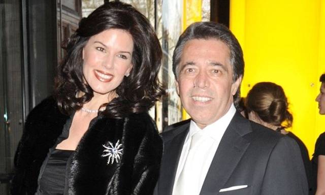 사우디아라비아 억만장자 셰이크 왈리드 주파리(오른쪽)와 전처 크리스티나 에스트라다