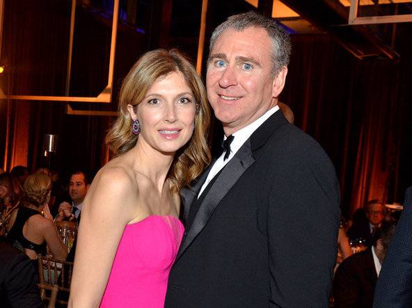 지금은 이혼한 켄 그리핀과 앤 디아스