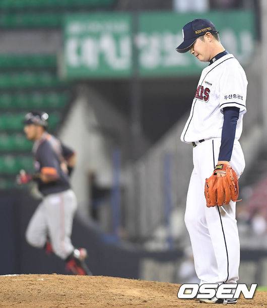 [오늘의 잠실] '김경언 연장 결승포' 한화, 두산전 8연패 탈출 '3연승'