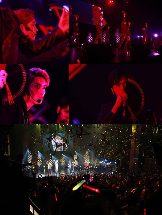 크로스진이 아시아 투어를 마쳤다. © News1star/ 아뮤즈