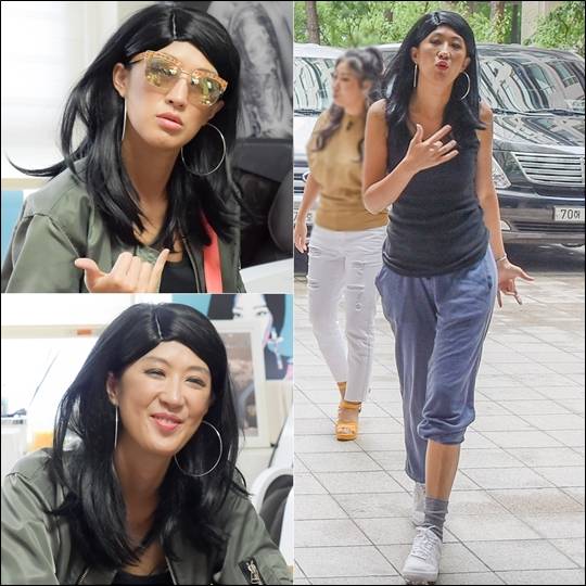 홍진경 제시 존 레논이 화제다. ⓒ KBS