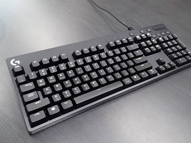 로지텍 G610 오리온 블루