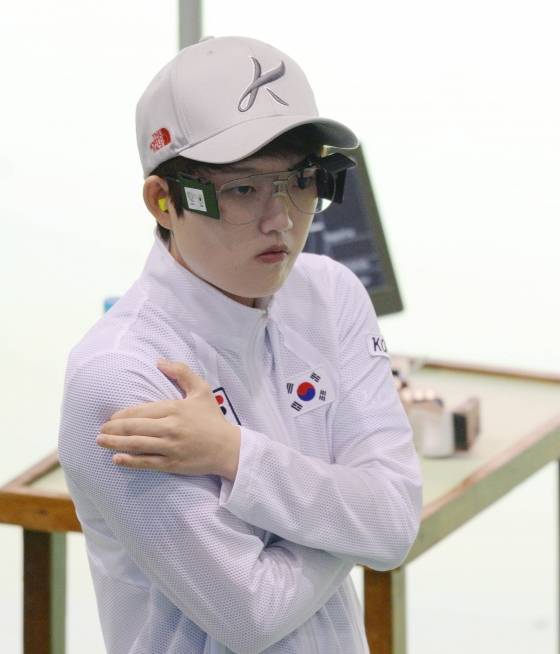김장미, 어깨 좀 풀고/사진=뉴스1