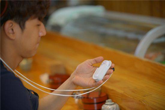 (주)에스엔아이스퀘어의 'Magic TOK'