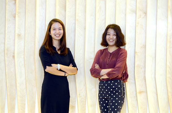 진윤정소프트뱅크벤처스 책임(왼쪽)과 박희은 알토스벤처스 수석은젊은 여성 심사역 중에도 눈에 띄는 인재들이다. 진 책임은 소프트뱅크벤처스 최초 여성 심사역이다. 창업자 출신인 박희은 수석은 스타트업계에 넓은 인맥을 자랑한다.