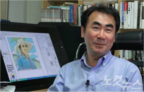 시사만화가 백무현 화백 (사진=자료사진)