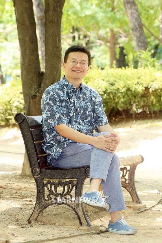 박상혁PD/사진=이기범 기자