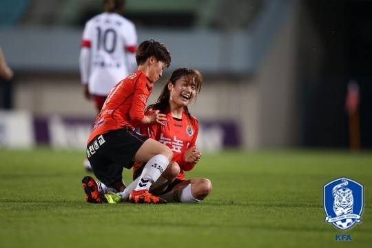 이천대교 서현숙. 대한축구협회 제공
