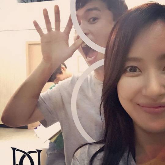 ‘여자의 비밀’ 김윤서, 오민석·이선구와 코믹 사진 공개…‘훈훈’