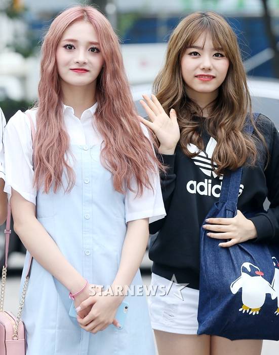 [★포토]주결경-김소혜, '점점 더 예뻐져'