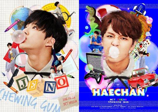 제노와 해찬이 NCT DREAM의 새 멤버로 공개됐다. / 사진제공=SM엔터테인먼트