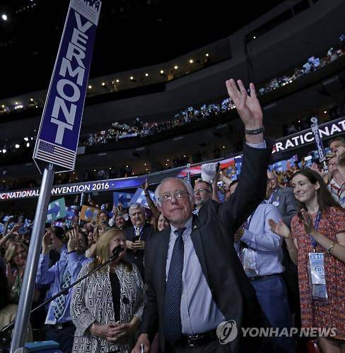 버니 샌더스(버몬트) 상원의원<<연합뉴스 DB>>
