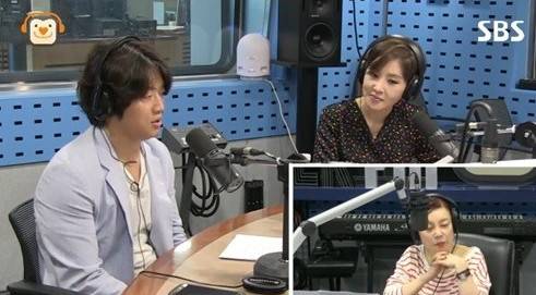 조복래 박지영. 사진=방송 캡처