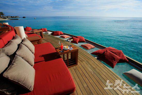 몰디브에서 모히또 한잔 할까? (사진=웹투어 제공)